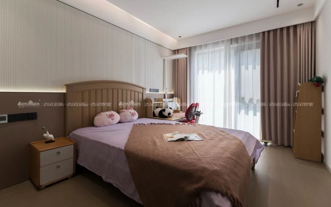 賞·析|180㎡現代簡約，探索家的生活軌跡