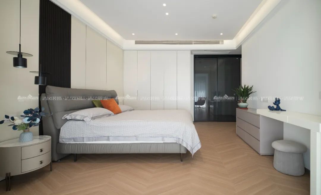 賞·析|236㎡現代簡約，歸心之居太好住啦！