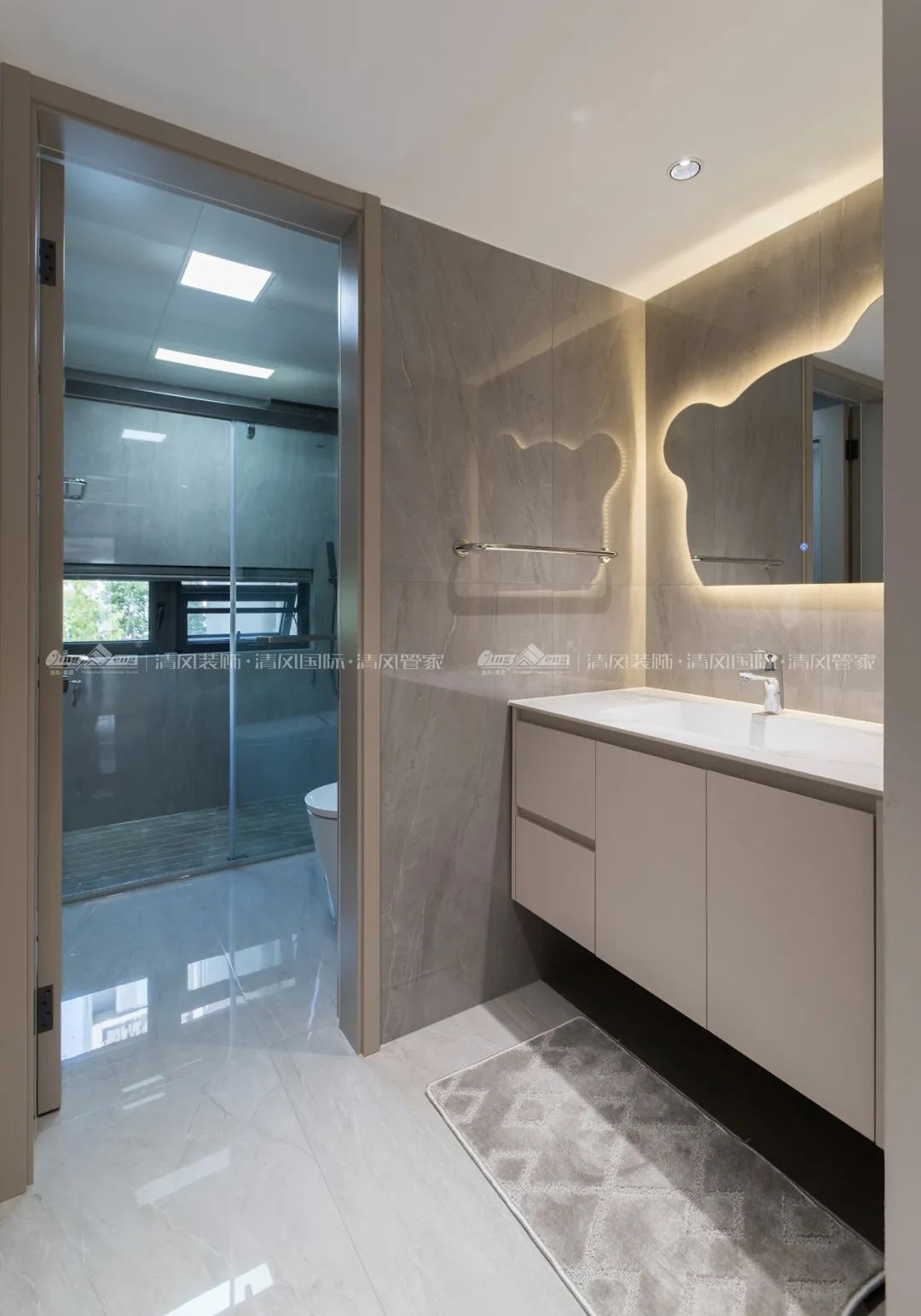 賞·析|180㎡現代簡約，探索家的生活軌跡