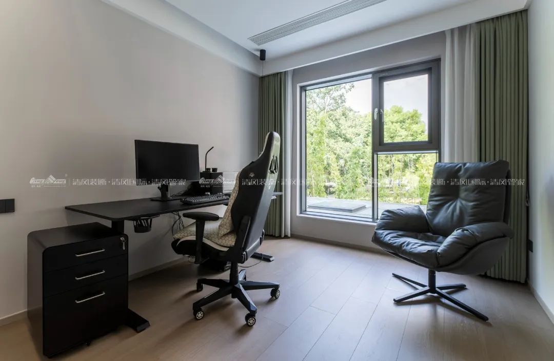 賞·析|180㎡現代簡約，探索家的生活軌跡