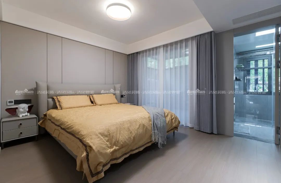 賞·析|180㎡現代簡約，探索家的生活軌跡