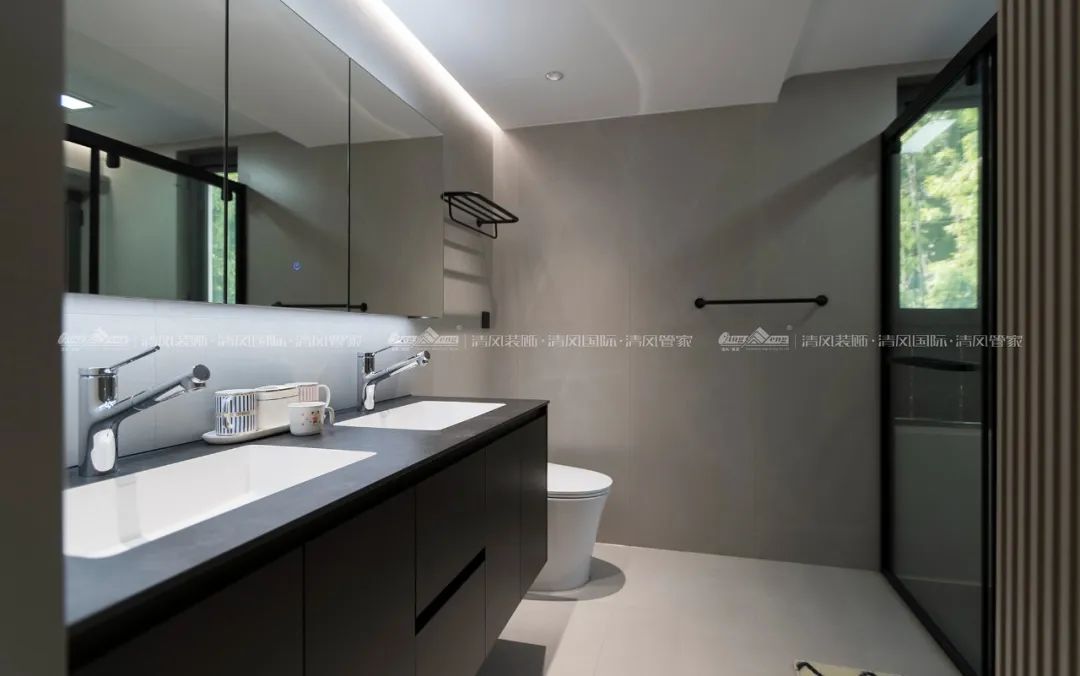 賞·析|180㎡現代簡約，探索家的生活軌跡