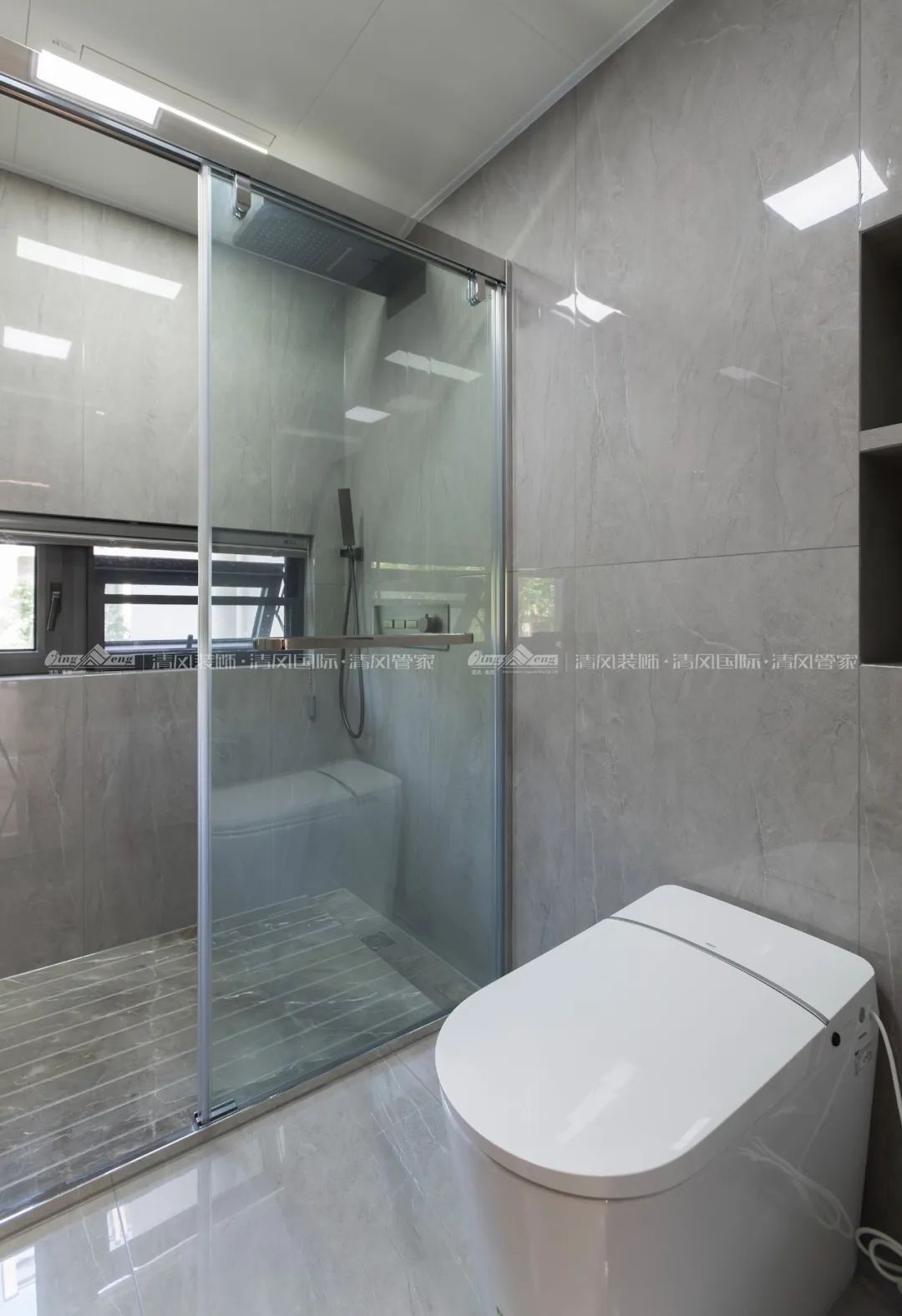 賞·析|180㎡現代簡約，探索家的生活軌跡