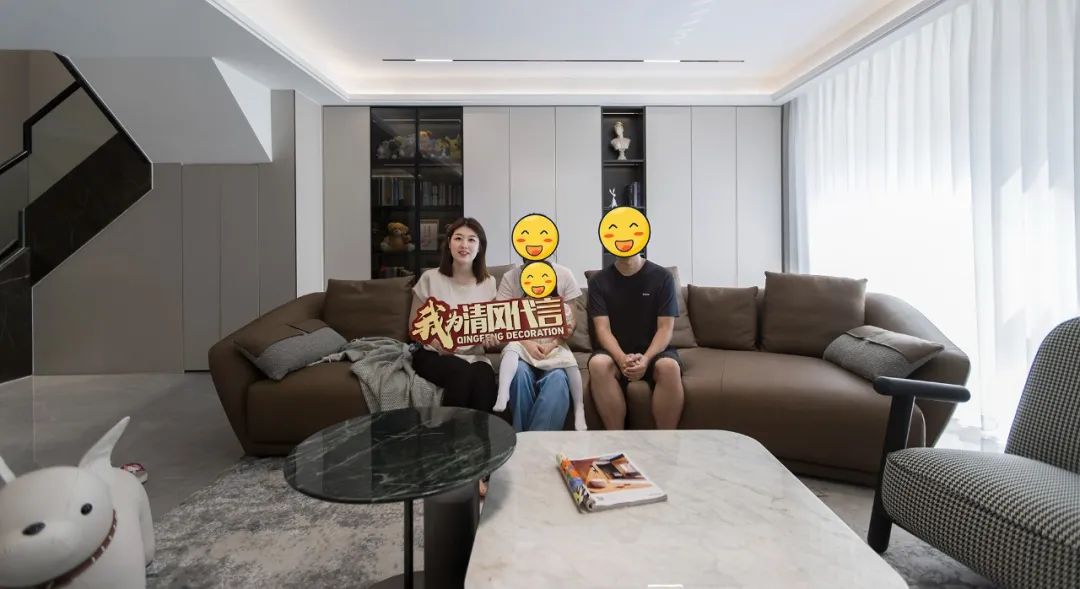 賞·析|180㎡現代簡約，探索家的生活軌跡