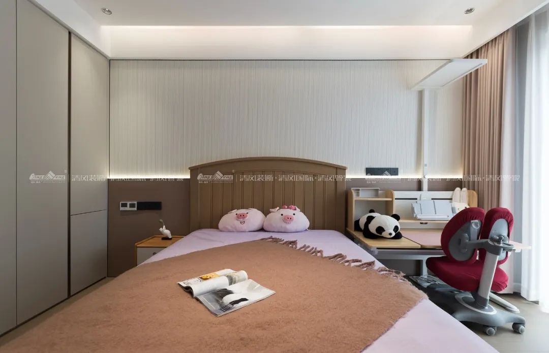 賞·析|180㎡現代簡約，探索家的生活軌跡