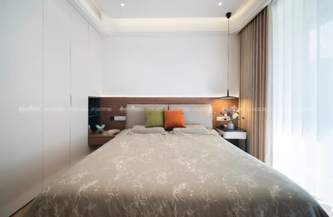 賞·析|236㎡現代簡約，歸心之居太好住啦！