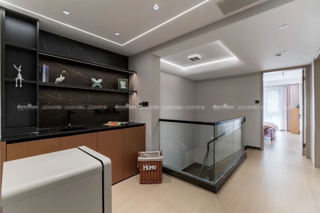 賞·析|180㎡現代簡約，探索家的生活軌跡