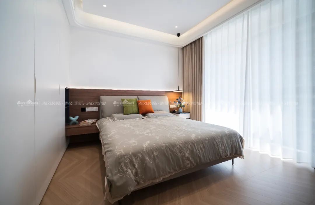 賞·析|236㎡現代簡約，歸心之居太好住啦！