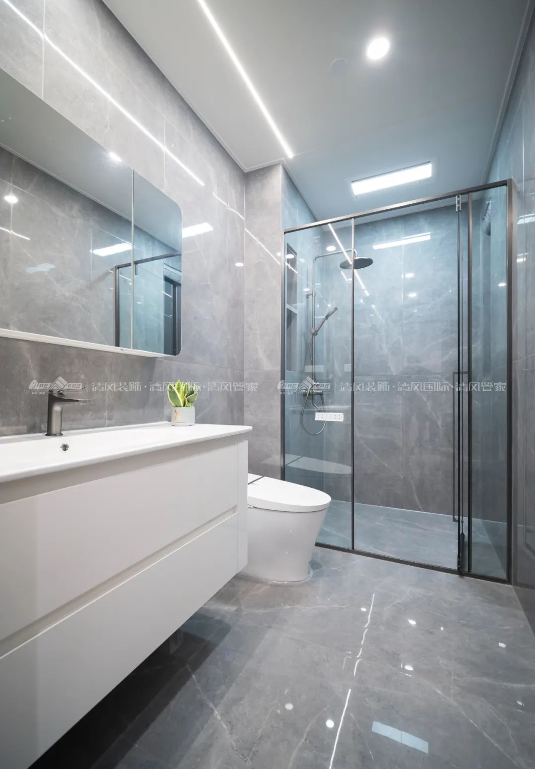 賞·析|236㎡現(xiàn)代簡約，歸心之居太好住啦！