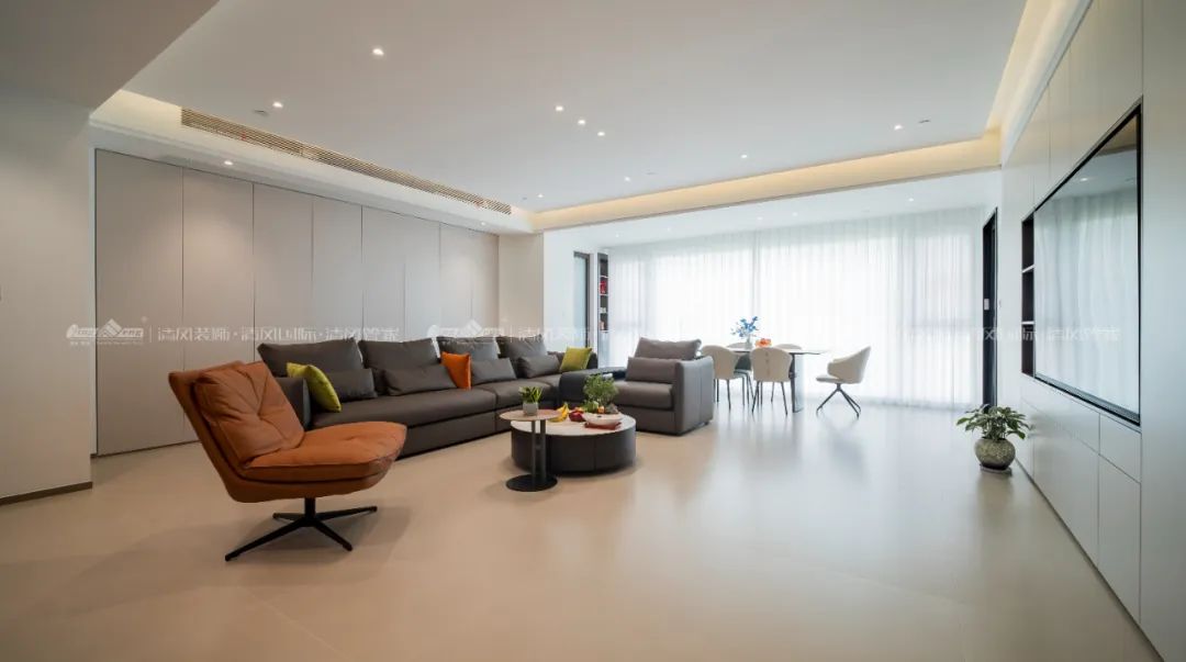 賞·析|236㎡現(xiàn)代簡約,歸心之居太好住啦! 賞·析|236㎡現(xiàn)代簡約,歸心之居太好住啦!