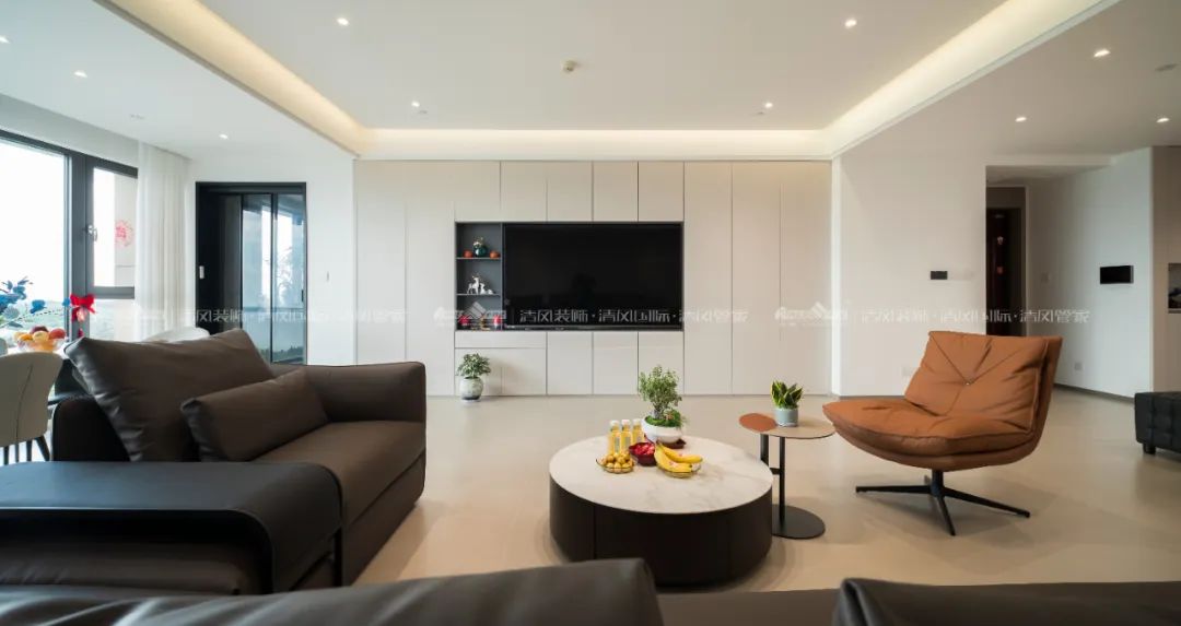 賞·析|236㎡現(xiàn)代簡約，歸心之居太好住啦！