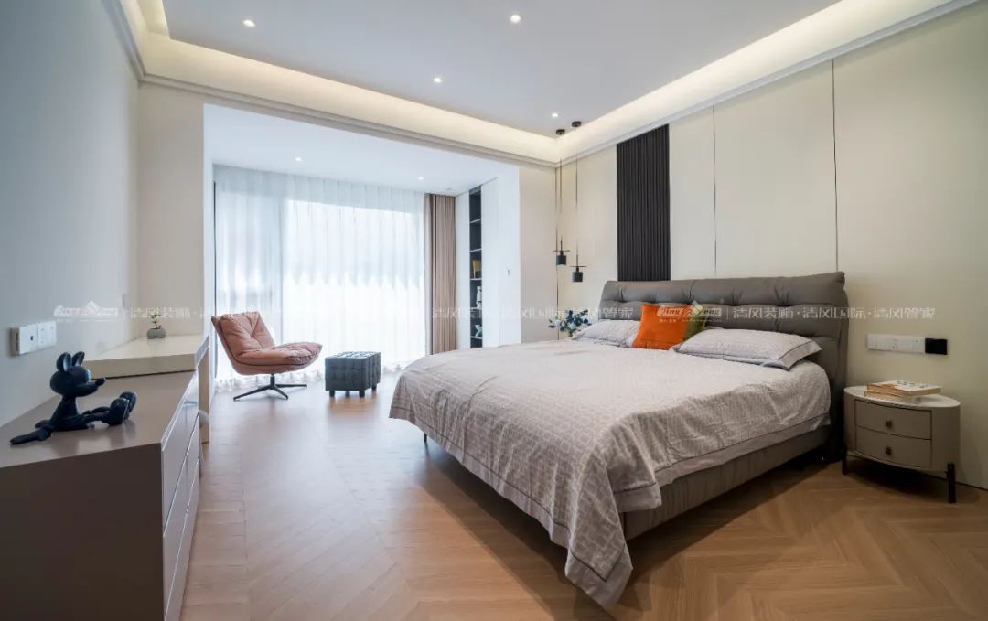 賞·析|236㎡現(xiàn)代簡約,歸心之居太好住啦! 賞·析|236㎡現(xiàn)代簡約,歸心之居太好住啦!