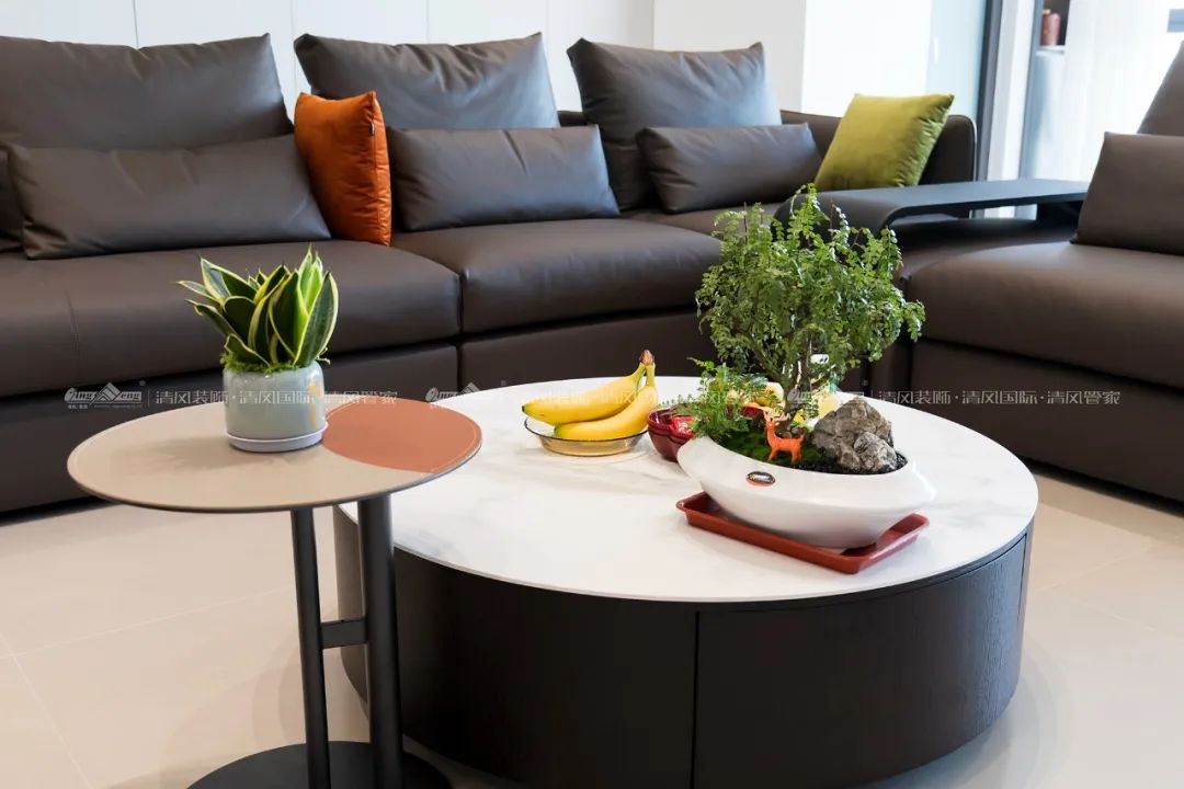 賞·析|236㎡現(xiàn)代簡約,歸心之居太好住啦! 賞·析|236㎡現(xiàn)代簡約,歸心之居太好住啦!