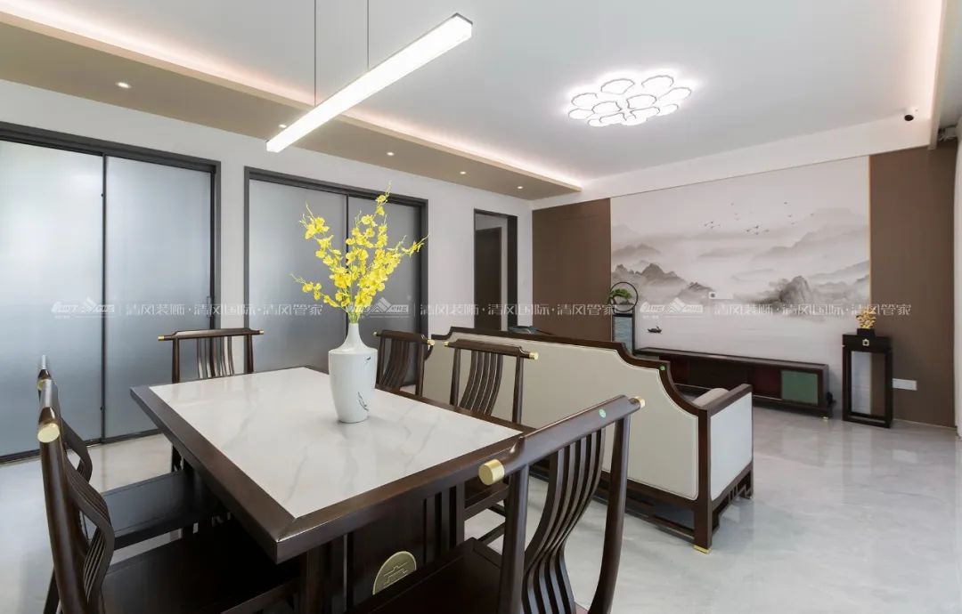 賞·析|145㎡新中式，悠然自得盡在掌握