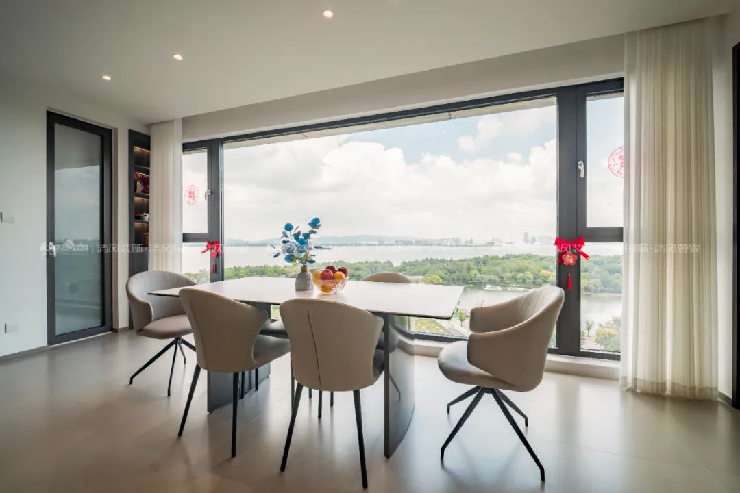 賞·析|236㎡現(xiàn)代簡約,歸心之居太好住啦! 賞·析|236㎡現(xiàn)代簡約,歸心之居太好住啦!