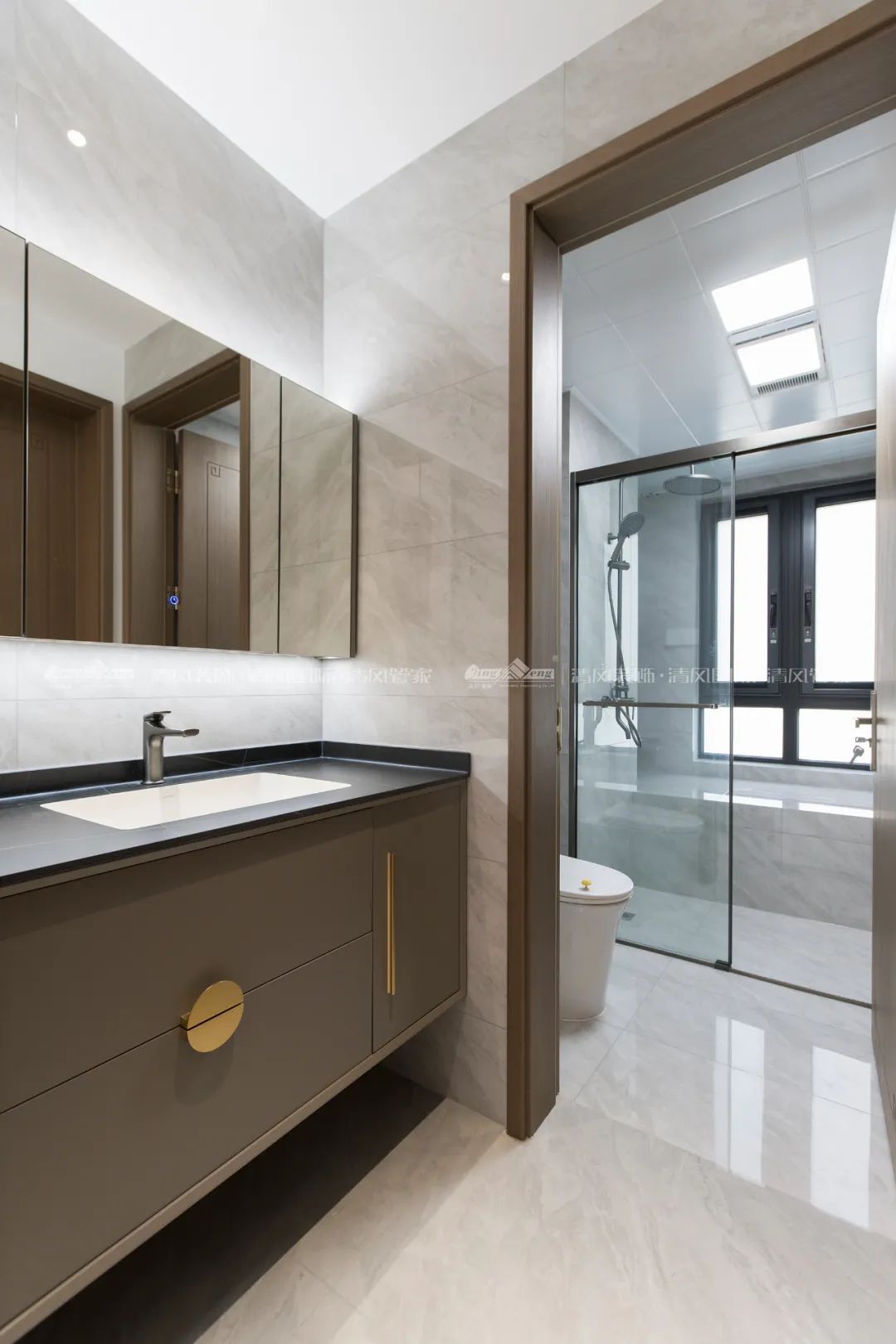 賞·析|145㎡新中式，悠然自得盡在掌握