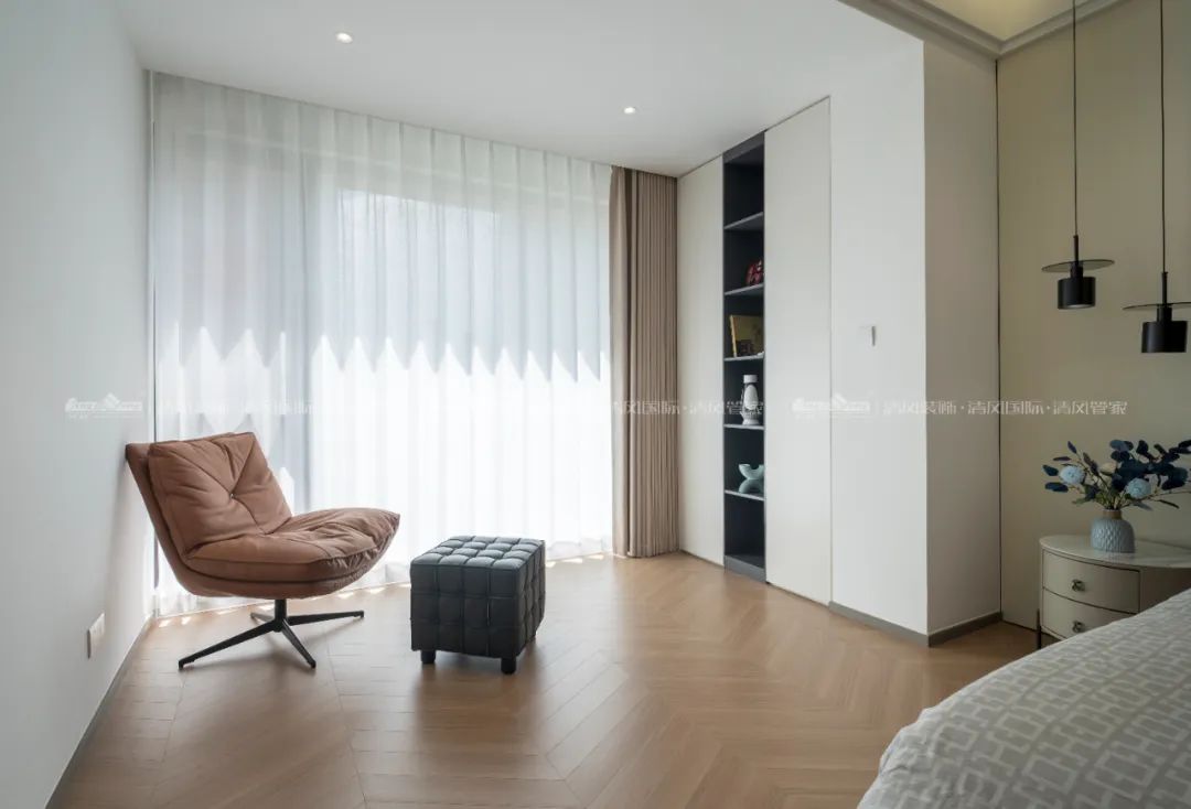 賞·析|236㎡現(xiàn)代簡約,歸心之居太好住啦! 賞·析|236㎡現(xiàn)代簡約,歸心之居太好住啦!