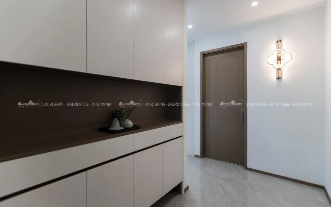 賞·析|145㎡新中式，悠然自得盡在掌握