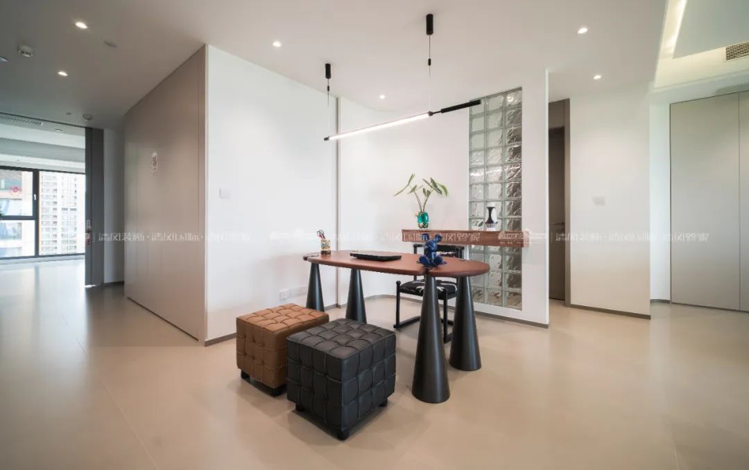 賞·析|236㎡現(xiàn)代簡約,歸心之居太好住啦! 賞·析|236㎡現(xiàn)代簡約,歸心之居太好住啦!