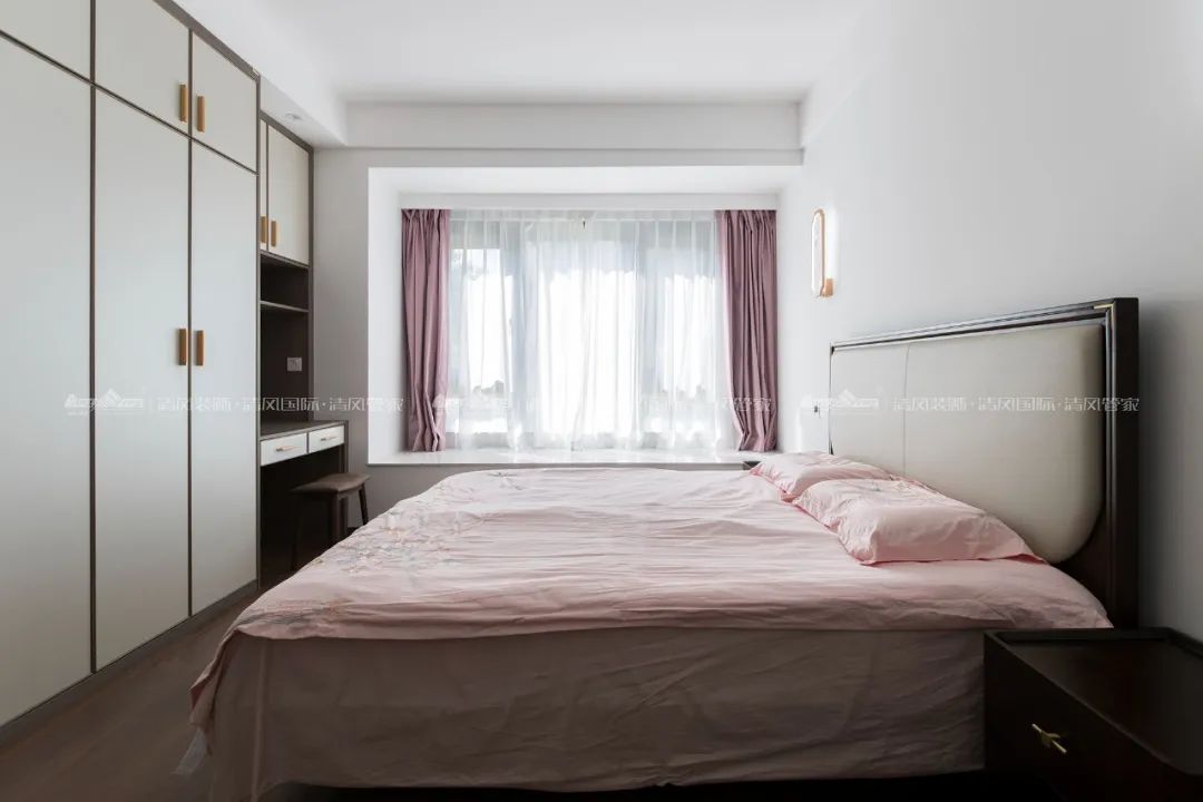 賞·析|145㎡新中式，悠然自得盡在掌握