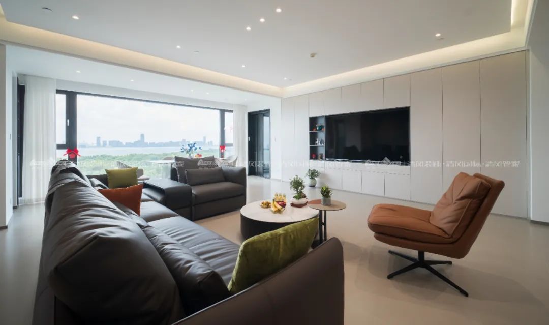 賞·析|236㎡現(xiàn)代簡約,歸心之居太好住啦! 賞·析|236㎡現(xiàn)代簡約,歸心之居太好住啦!