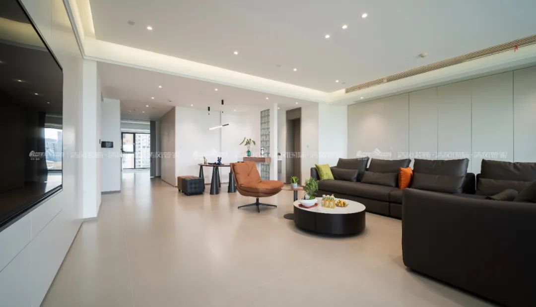 賞·析|236㎡現(xiàn)代簡約,歸心之居太好住啦! 賞·析|236㎡現(xiàn)代簡約,歸心之居太好住啦!