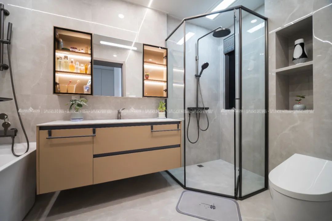 賞·析|236㎡現(xiàn)代簡約,歸心之居太好住啦! 賞·析|236㎡現(xiàn)代簡約,歸心之居太好住啦!