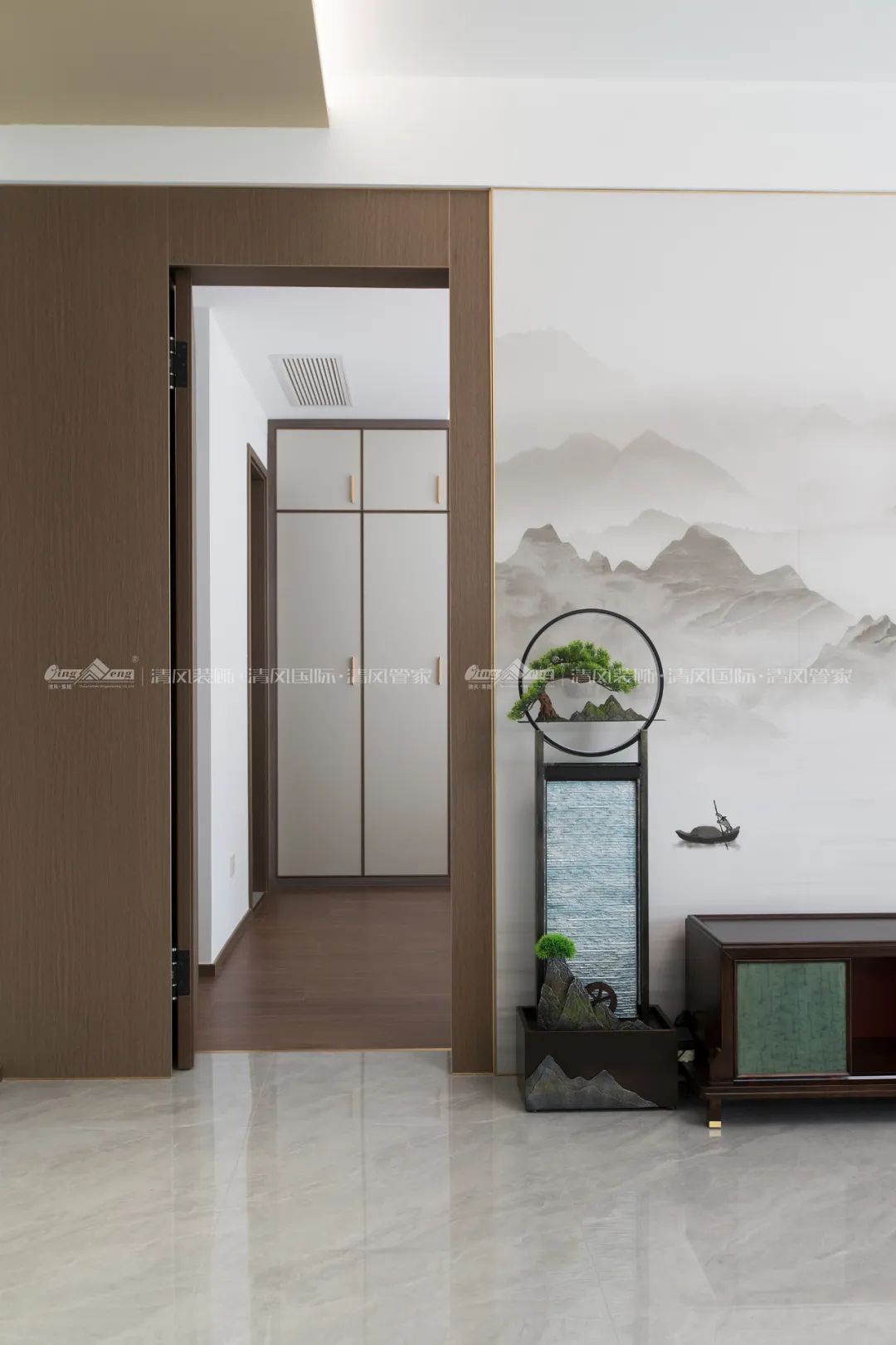 賞·析|145㎡新中式，悠然自得盡在掌握