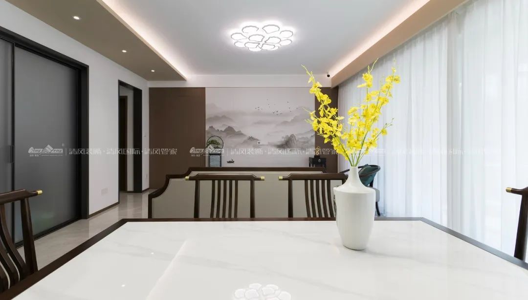 賞·析|145㎡新中式，悠然自得盡在掌握