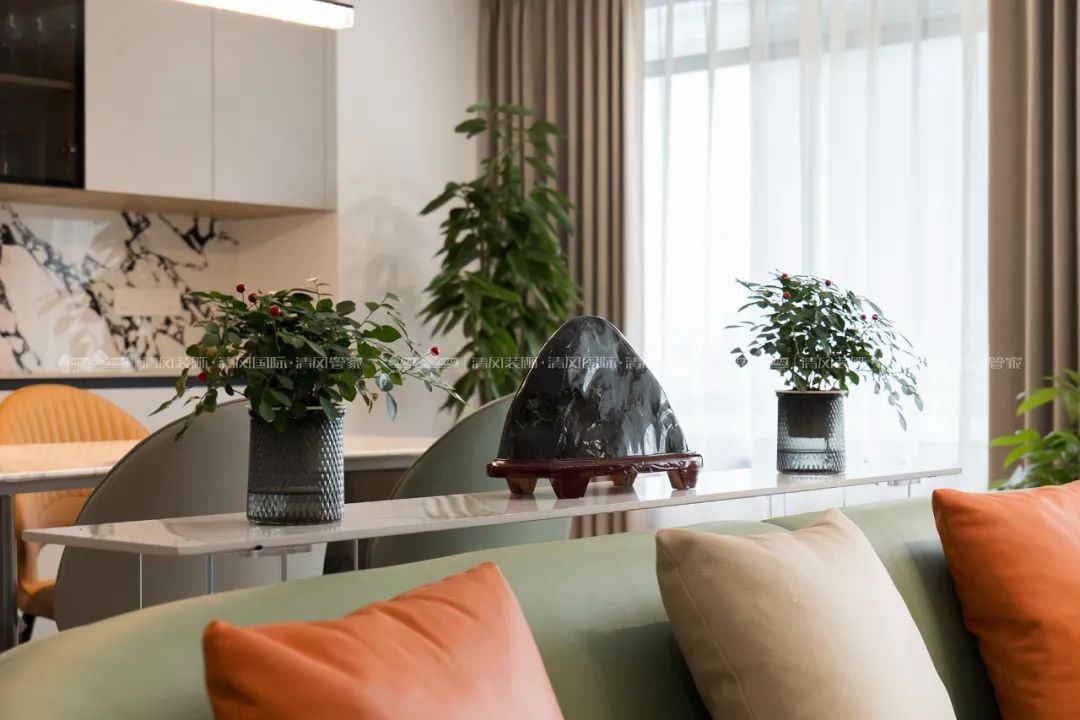 賞·析|140㎡現(xiàn)代簡(jiǎn)約，溫馨治愈，舒適自在