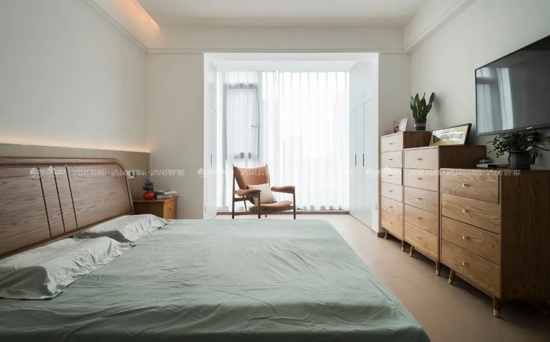 賞·析|140㎡現(xiàn)代簡(jiǎn)約，溫馨治愈，舒適自在