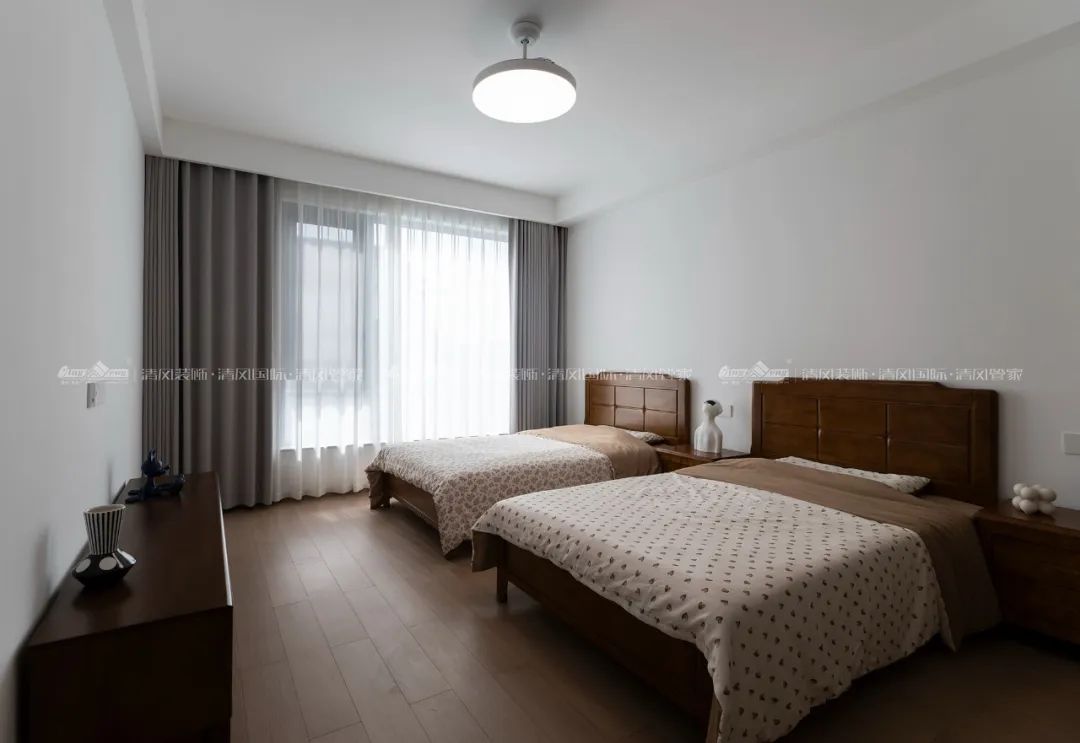 賞·析|420㎡現代簡約，家是自然的延伸