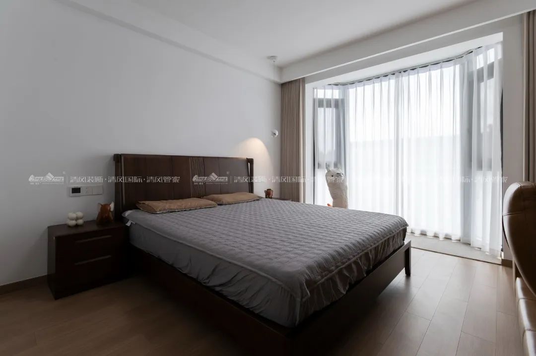 賞·析|420㎡現代簡約，家是自然的延伸