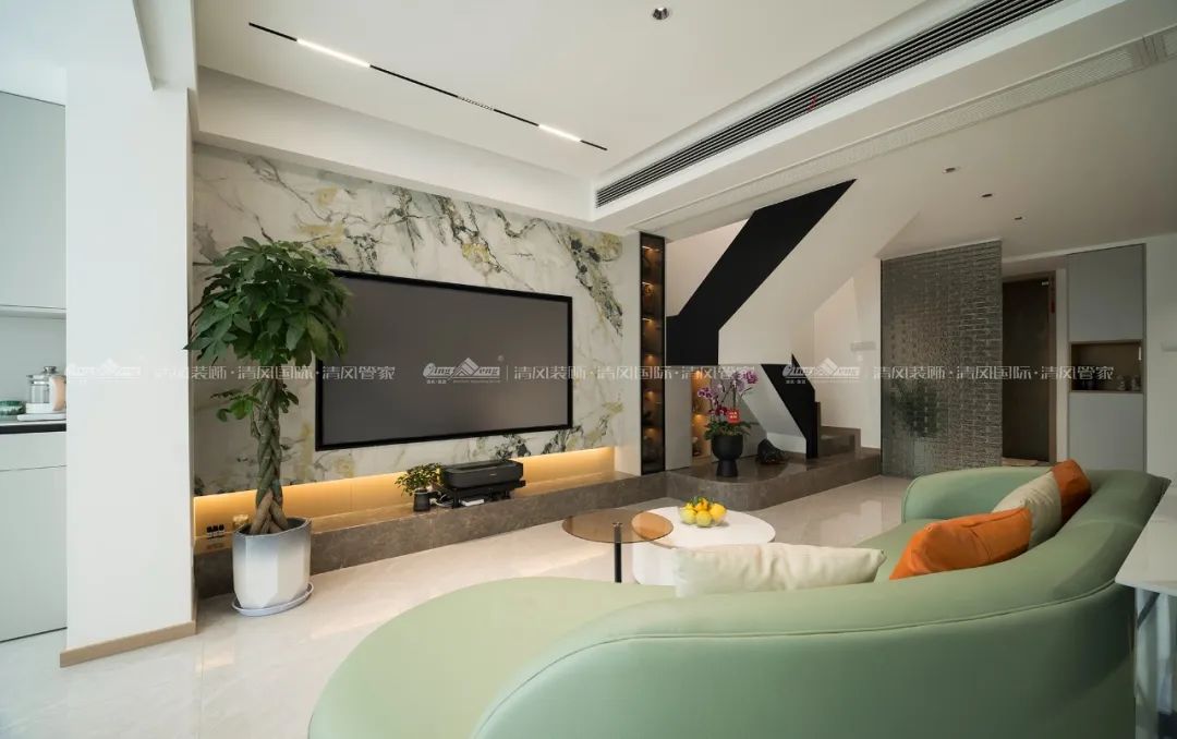 賞·析|140㎡現(xiàn)代簡(jiǎn)約，溫馨治愈，舒適自在