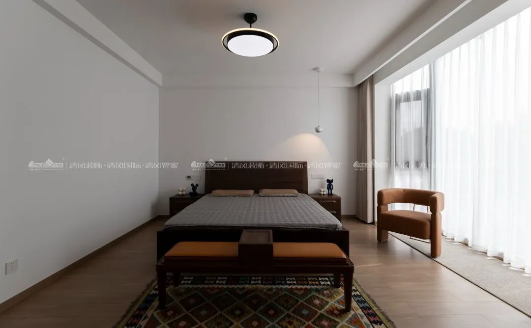 賞·析|420㎡現代簡約，家是自然的延伸