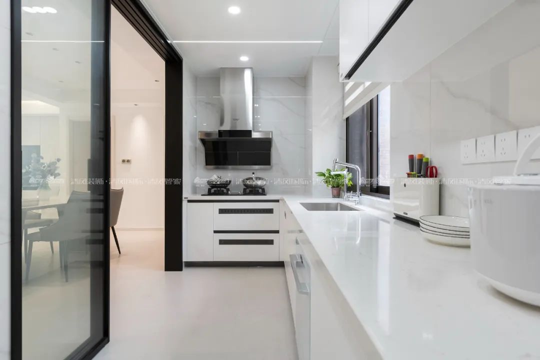 賞·析|133㎡現代簡約,精致是一種生活態度! 賞·析|133㎡現代簡約,精致是一種生活態度!