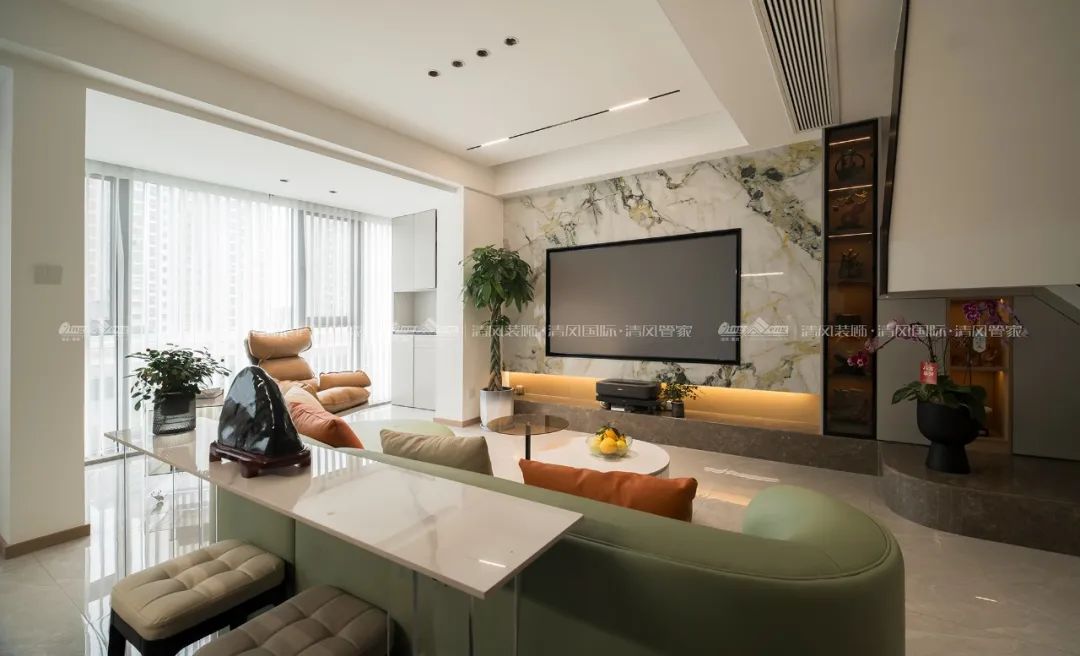 賞·析|140㎡現(xiàn)代簡(jiǎn)約，溫馨治愈，舒適自在