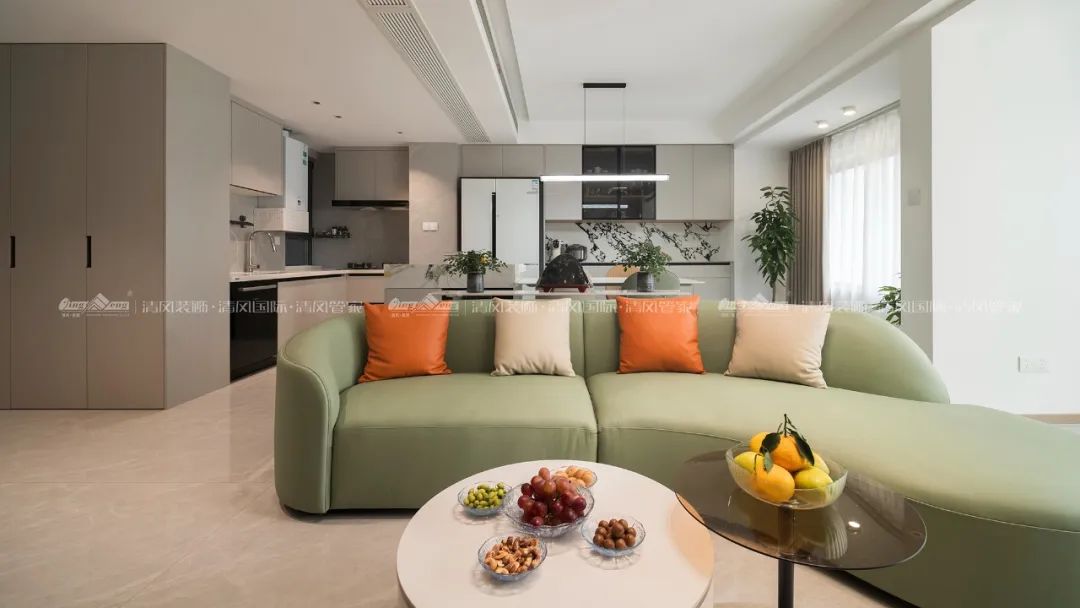 賞·析|140㎡現(xiàn)代簡(jiǎn)約，溫馨治愈，舒適自在