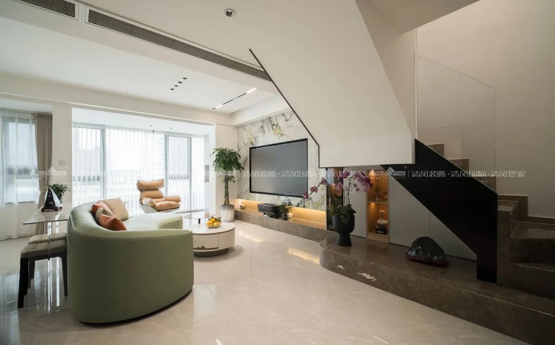 賞·析|140㎡現(xiàn)代簡(jiǎn)約，溫馨治愈，舒適自在