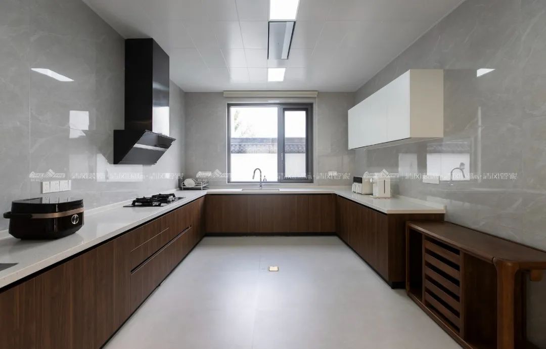 賞·析|420㎡現代簡約，家是自然的延伸