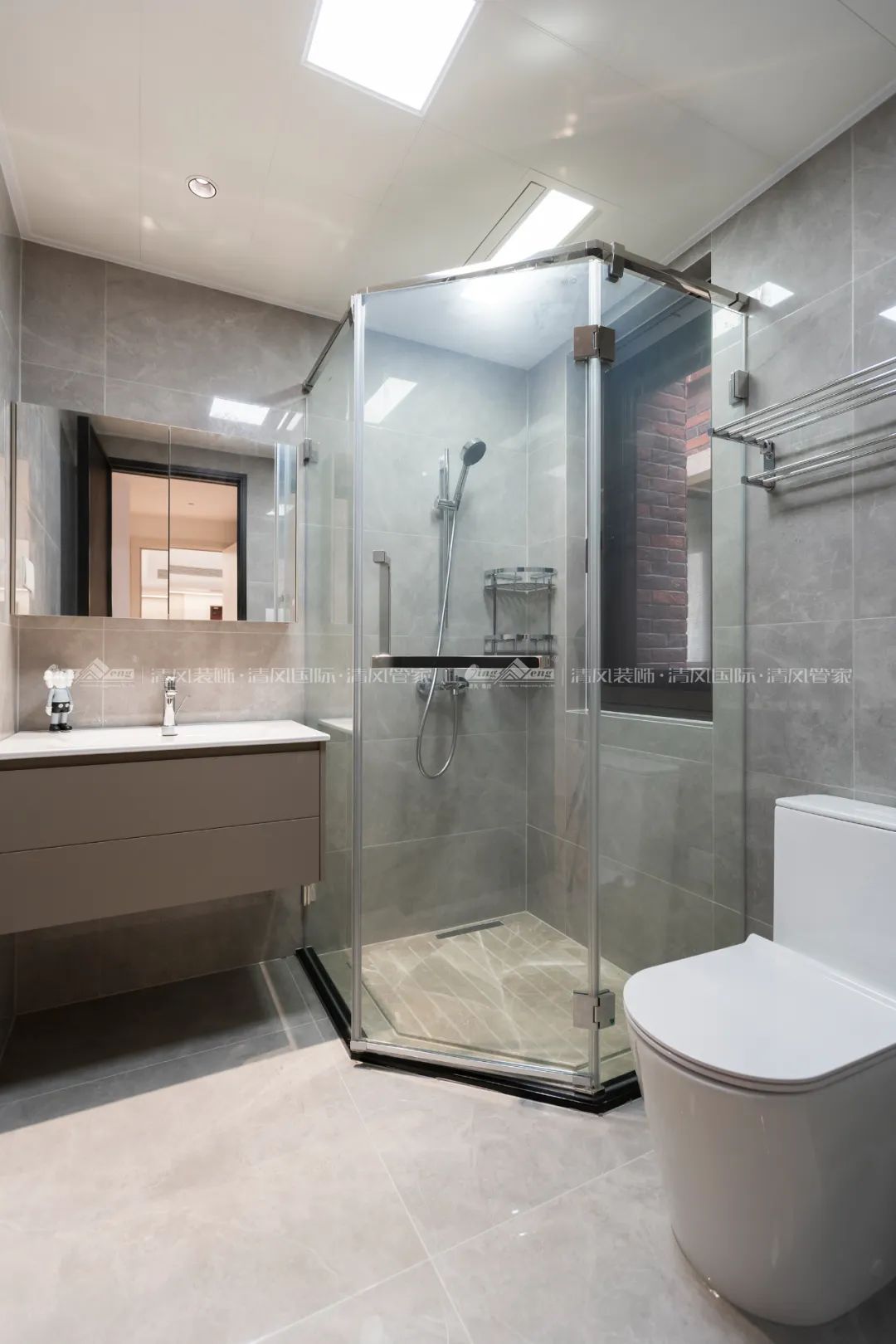 賞·析|133㎡現代簡約,精致是一種生活態度! 賞·析|133㎡現代簡約,精致是一種生活態度!