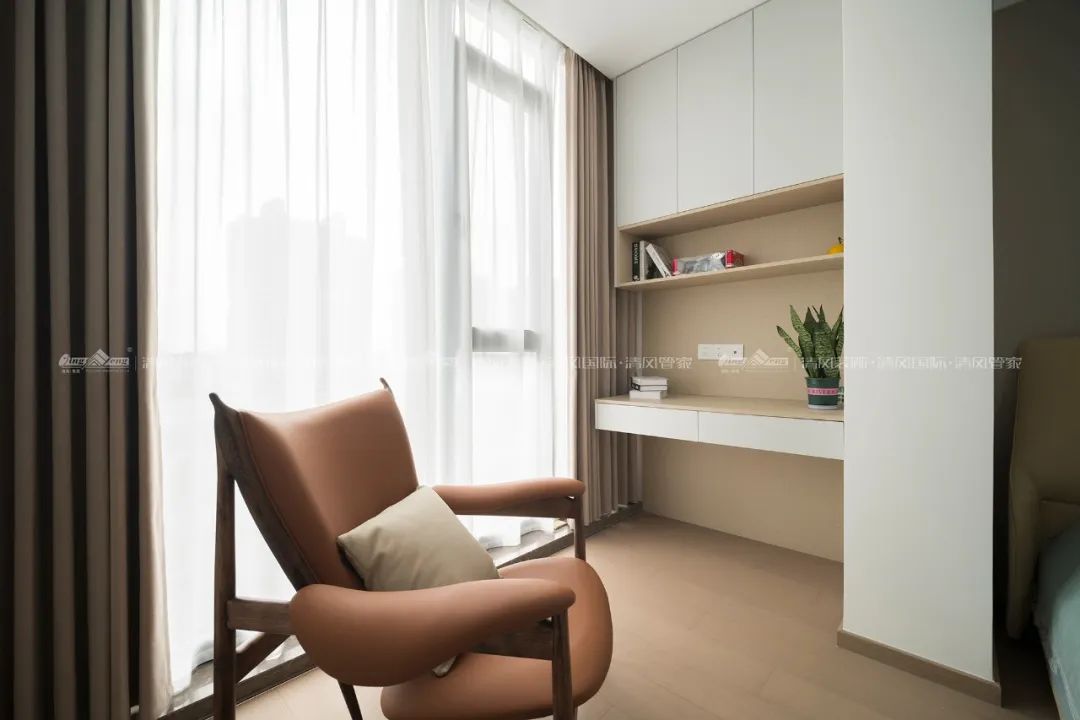 賞·析|140㎡現(xiàn)代簡(jiǎn)約，溫馨治愈，舒適自在