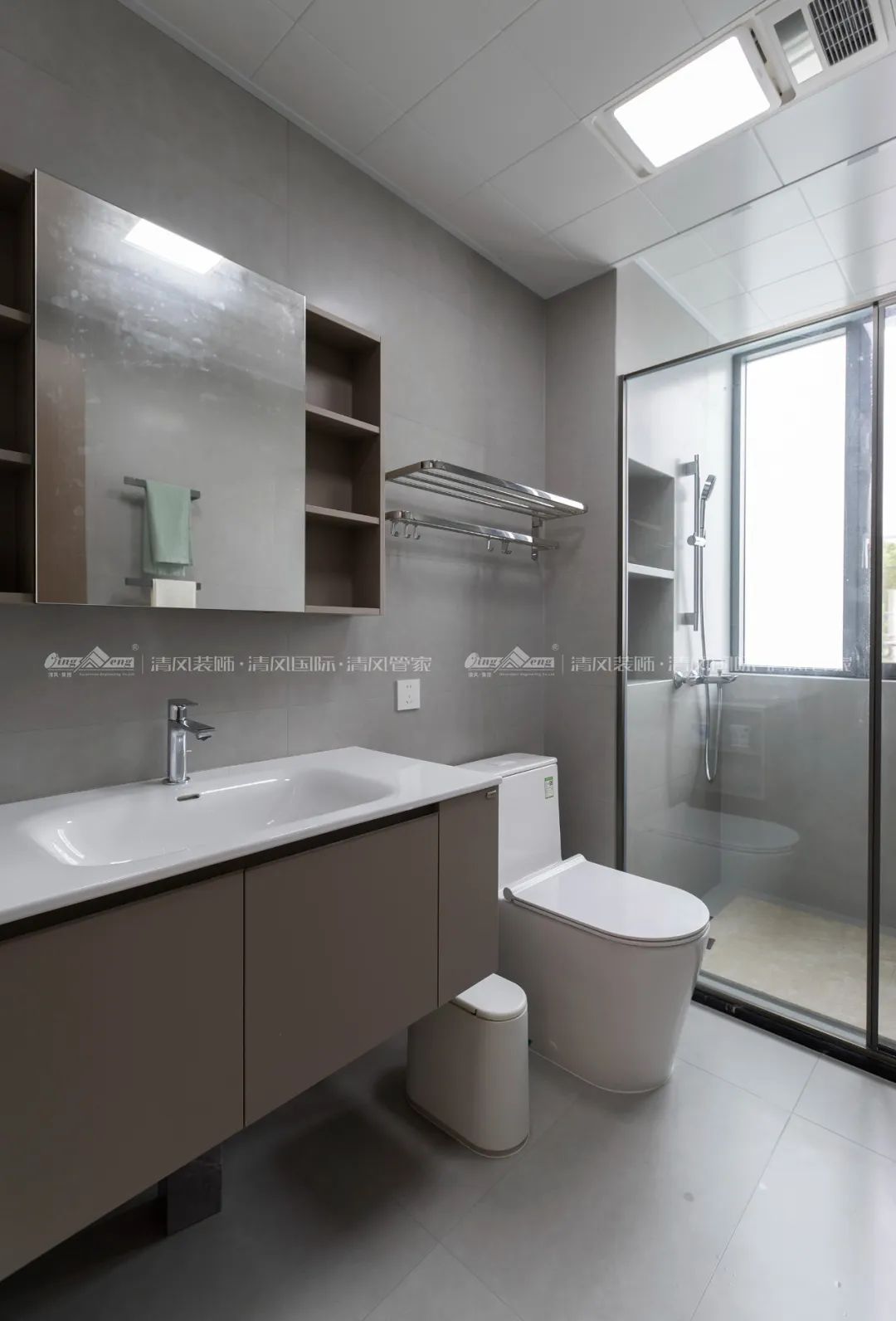 賞·析|420㎡現代簡約，家是自然的延伸