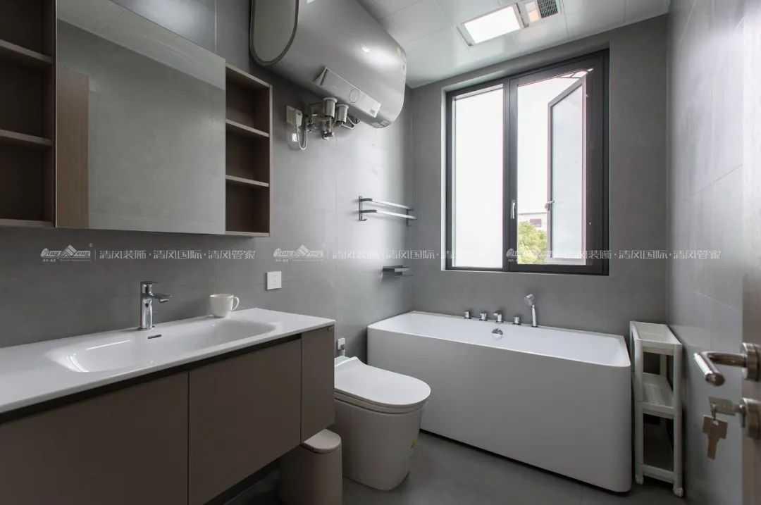 賞·析|420㎡現代簡約，家是自然的延伸