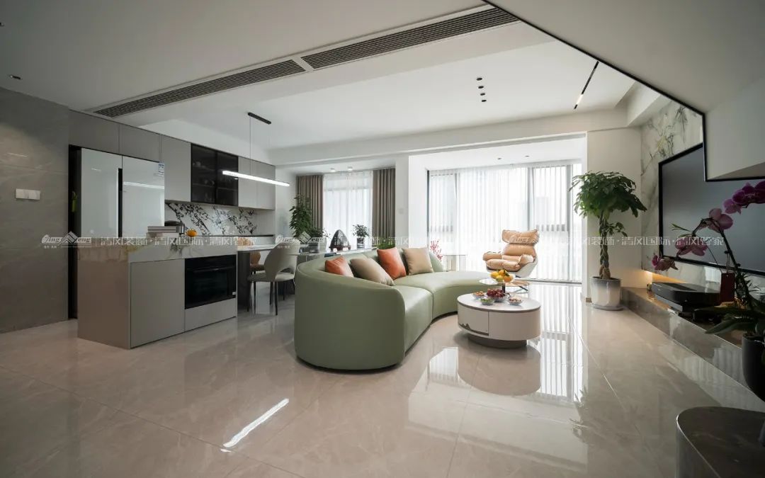 賞·析|140㎡現(xiàn)代簡(jiǎn)約，溫馨治愈，舒適自在