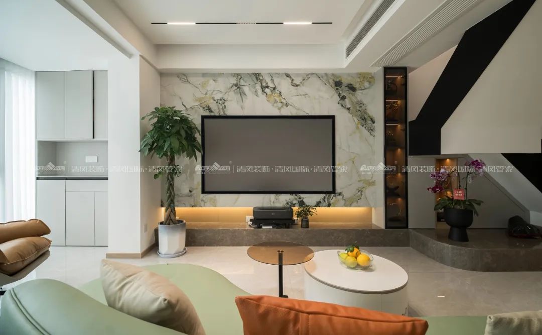 賞·析|140㎡現(xiàn)代簡(jiǎn)約，溫馨治愈，舒適自在