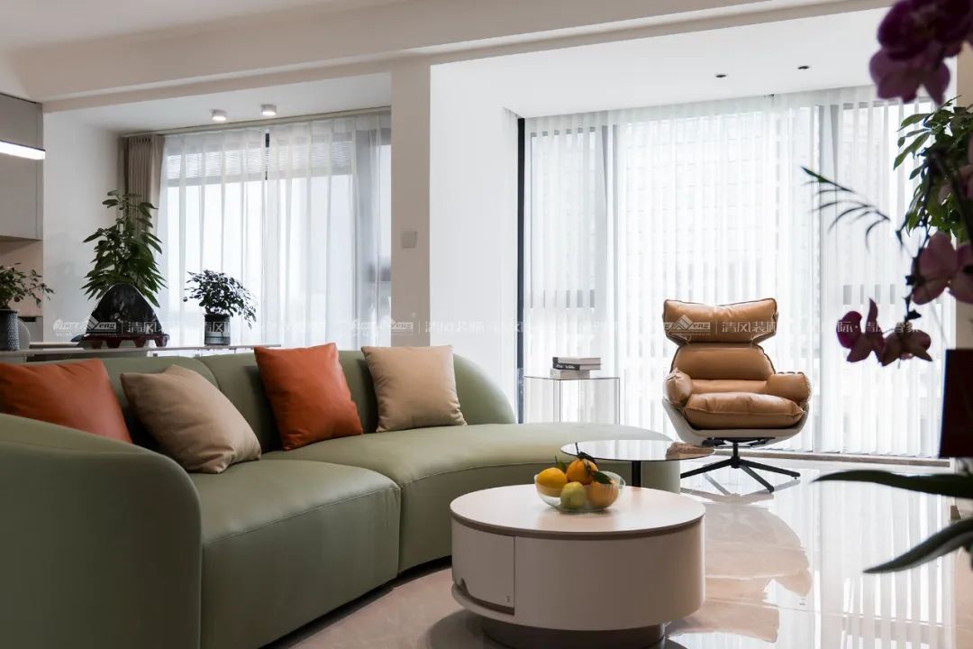 賞·析|140㎡現(xiàn)代簡(jiǎn)約，溫馨治愈，舒適自在