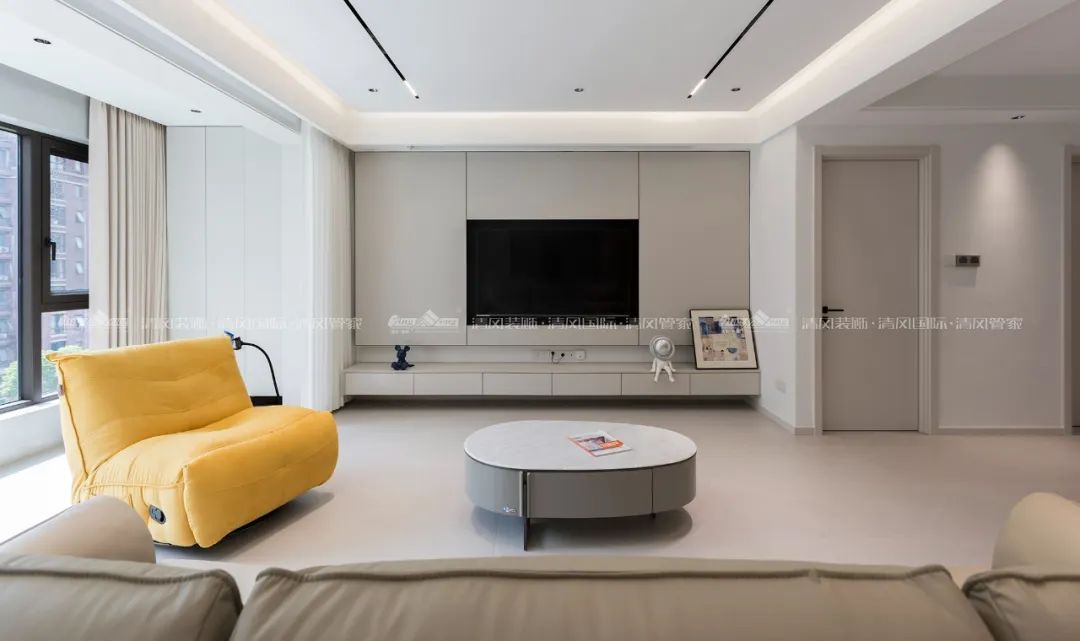 賞·析|133㎡現代簡約,精致是一種生活態度! 賞·析|133㎡現代簡約,精致是一種生活態度!