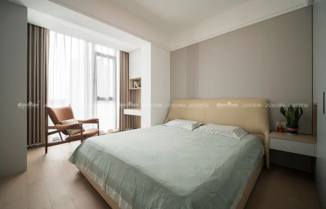 賞·析|140㎡現(xiàn)代簡(jiǎn)約，溫馨治愈，舒適自在