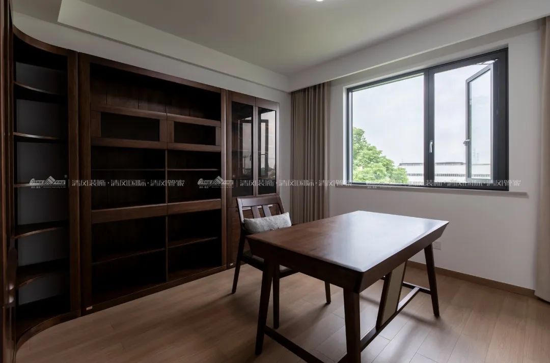 賞·析|420㎡現代簡約，家是自然的延伸